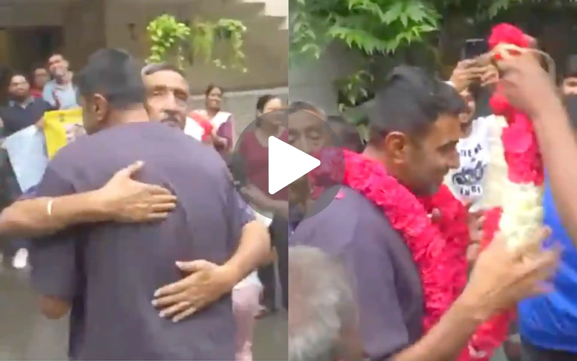 [Watch] Retired R Ashwin Receives Hero's Welcome As He Reaches Chennai Amid BGT 2024